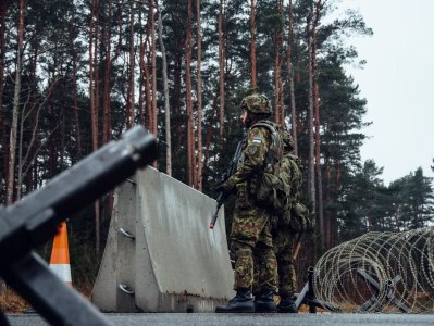Estonia intends to build a network of 600 bunkers along the border with Russia from 2025