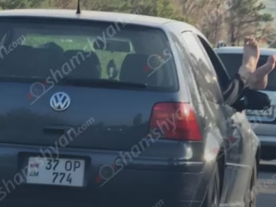 «Volkswagen»-ի գռեհիկ պահվածք ցուցաբերած ուղևորը հայտնաբերվել է. ավտոմեքենան  տեղափոխվել է հատուկ պահպանվող տարածք