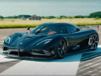 Koenigsegg представил гиперкар Chimera