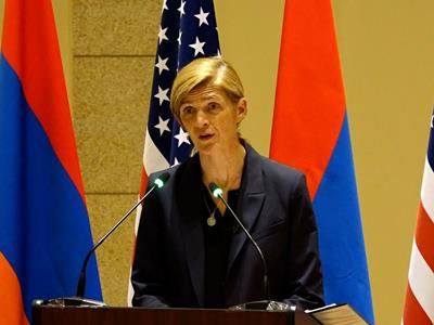 Глава Агентства США по международному развитию прибыла в Армению