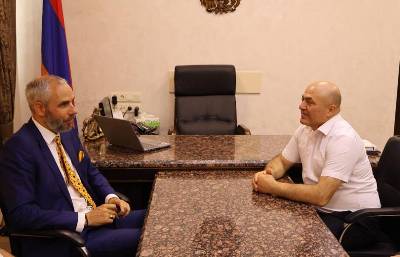 Czech Ambassador visits Meghri: he familiarized with the situation in southern Armenia