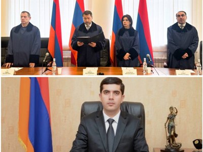 ԲԴԽ-ն դադարեցրեց դատավոր Արթուր Ստեփանյանի լիազորությունները