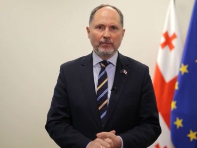 EU ambassador: EU leaders agreed to stop Georgia's accession process and froze the allocated €30 mln