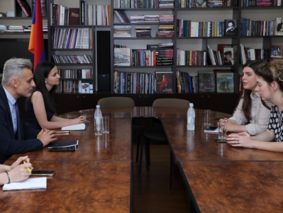 ԿԳՄՍՆ-ում քննարկվել են պատանիների կարողությունների զարգացման հնարավորությունները արվեստի ոլորտում