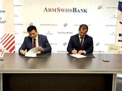 ԱրմՍվիսԲանկը և Արմենիա Ինշուրանսը հուշագիր են ստորագրել