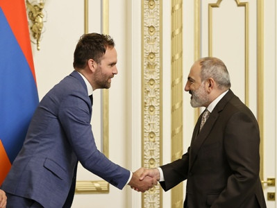 Pashinyan and Dutch parliamentarians discuss issues of the RA-EU cooperation development agenda