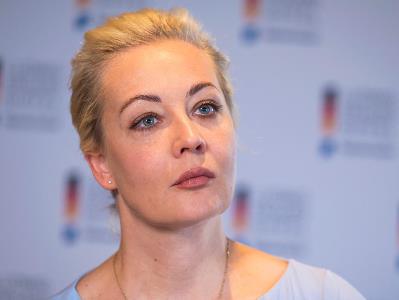 Court in Moscow arrests Yulia Navalnaya in absentia