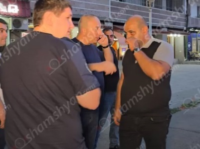 Стрельба у офиса партии «Гражданский договор»: есть раненый, стрелок обезврежен
