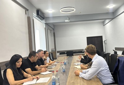 ՎԶԵԲ ներկայացուցիչների հետ քննարկվել է Հյուսիս-հարավ ճանապարհի Սիսիան-Քաջարան հատվածի կառուցման ծրագրի ընթացիկ վիճակը