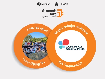 AMD 4․046․161 to the Strong Mind NGO. July's beneficiary is the SIA Armenia program