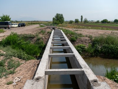 400 км новых оросительных систем – проект ЕФСР по модернизации ирригации Армении подходит к концу