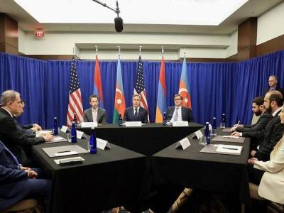 Армения, США и Азербайджан договорились продолжить работу по заключению мирного договора