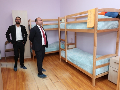 Վերանորոգվել է «Շիրակի մարզի երեխայի և ընտանիքի աջակցության կենտրոն»-ի մասնաշենքերից մեկը