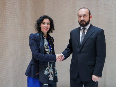 Armenian and Belgian Foreign Ministers discuss issues of cooperation between Yerevan and Brussels