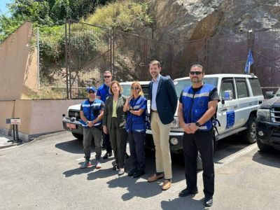 US Ambassador to Armenia, together with EU civilian mission, observed situation on the border