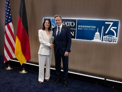 US Secretary of State and German Foreign Minister discuss Armenian-Azerbaijani peace process