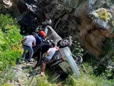 Names of those killed and injured in Syunik road accident known