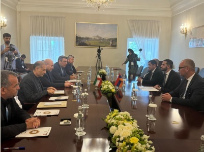 Заместитель спикера парламента РА встретился в Санкт-Петербурге с председателем Меджлиса Ирана
