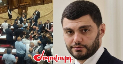 «Ժողովուրդ». ԱԺ օթյակից լրագրողներին դուրս հանելու միջադեպով վարույթ է նախաձեռնվել