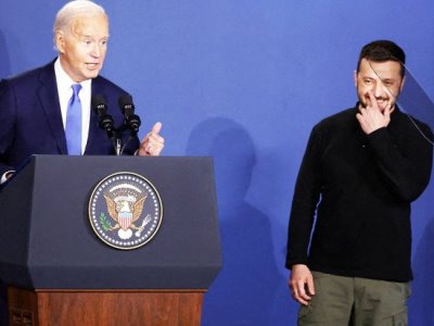Biden confused Zelensky with Putin