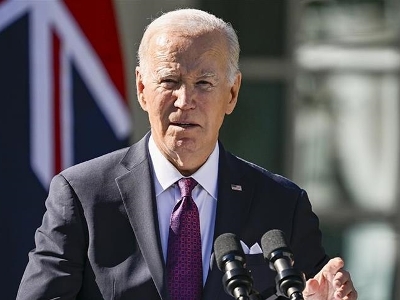 Biden: I'm determined to run