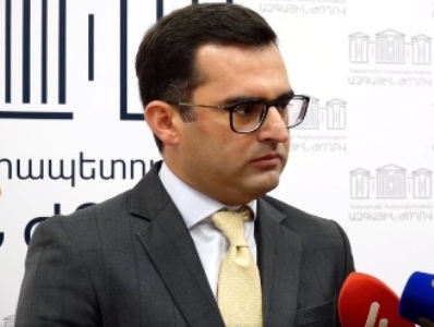 Armenian Parliament Vice-Speaker: There is a historical opportunity to sign a peace treaty with Baku