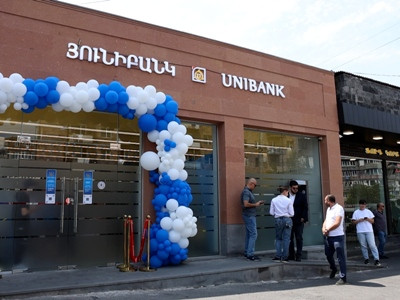 Հին հասցեում՝ նոր պայմաններով. վերակառուցումից հետո վերաբացվել է Յունիբանկի «Աջափնյակ» մասնաճյուղը
