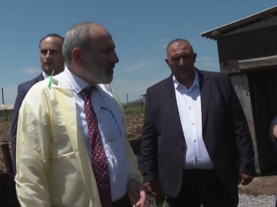 Пашинян решение проблемы цен на молоко видит в переходе на «умные фермы»