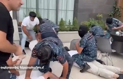 В Армении задержаны разыскиваемые по обвинению в покушении на убийство лица
