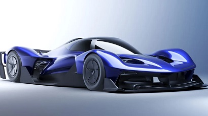 Компания Red Bull представила свой новый гиперкар RB17 мощностью 1200 лошадиных сил
