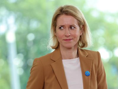 Estonian Prime Minister Kallas and Estonian government resigned