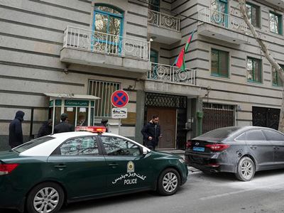 Azerbaijani Embassy in Iran resumed its activities