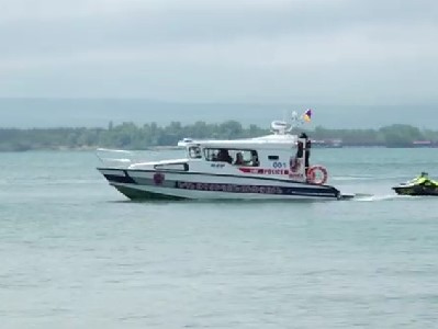 На Севане патрульные обнаружили пьяного скутериста