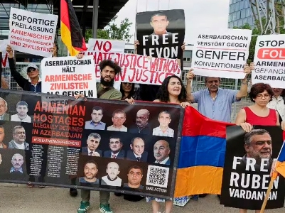 British Express: UN should demand Azerbaijan to release all Armenian prisoners before COP29