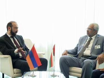 Միրզոյանն Օմանի էկոնոմիկայի նախարարին է ներկայացրել Հարավային Կովկասում անվտանգային իրավիճակը