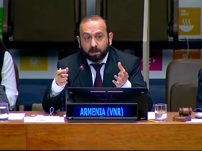 Мирзоян: Правительство Армении решительно настроено на достижение мира как внутри страны, так и в регионе