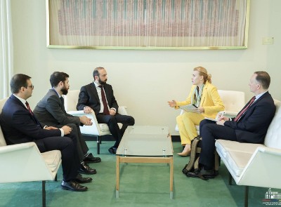 RA Foreign Minister and UN Deputy Secretary-General discussed issues of cooperation