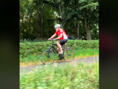 Pashinyan's second bike ride in Berlin, PM posted a video