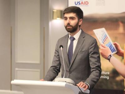 Էկոնոմիկայի փոխնախարարը կարևորել է արդի տեխնոլոգիաների դերը գյուղատնտեսության զարգացման գործում