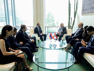 Ministers of Foreign Affairs of Armenia and Lebanon discussed regional stability and security issues