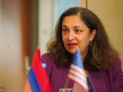 «Հետք». ԱՄՆ աջակցում է Երևանի և Բաքվի միջև արժանապատիվ խաղաղության հաստատմանը. Զեյա