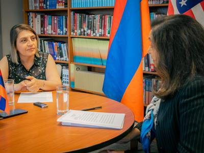 ՀԱՊԿ-ին ՀՀ անդամակցությունը խոչընդոտ չէ ԱՄՆ-ի հետ ավելի խորը պաշտպանական համագործակցության համար. Զեյա․ «Հետք»
