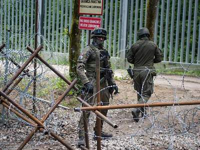 Poland to conduct a military operation on the border with Belarus with the participation of 17 thousand soldiers
