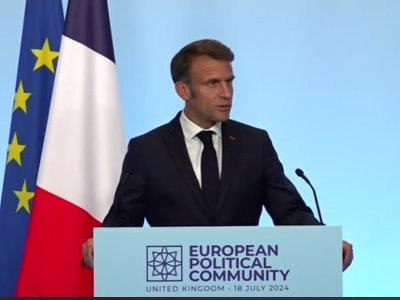 Macron on military cooperation with Armenia: Baku armed itself much better than Yerevan