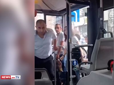 «Կտամ չանեդ կընկնի վրիցդ». միջադեպ տրանսպորտում. վարորդը հարձակվել է նկարահանող ուղևորի վրա