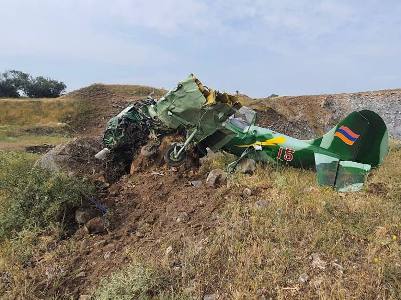 EU Delegation Head offers condolences to families of training plane crash victims