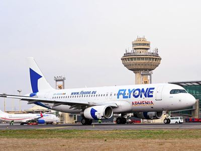 Flyone возобновляет рейсы Ереван-Дубай с 27 октября