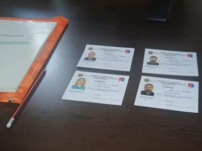 Досрочно прекращены полномочия пяти членов Совета старейшин Гюмри от фракции «Гражданский договор»
