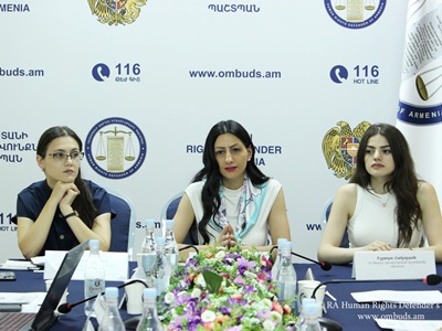 Տեղի է ունեցել ՄԻՊ-ին առընթեր ազգային փոքրամասնությունների իրավունքների պաշտպանության  հասարակական խորհրդի նիստը