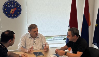 Депутат Ишхан Сагателян находится с рабочим визитом в Бельгии